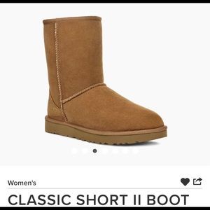 Classic Short Ugg Boot